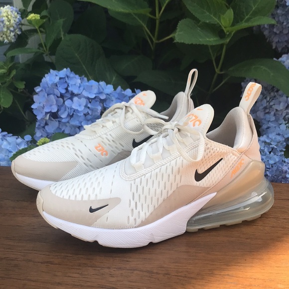 Nike Air Max 270 White Desert Sand - Picture 7 of 8